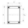 FAG Drawn cup needle roller bearings with open ends - HK3016