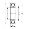 FAG Deep groove ball bearings - 6019-2Z #1 small image