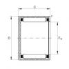 FAG Drawn cup needle roller bearings with closed end - BCE107-1/2