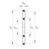 FAG Axial needle roller and cage assemblies - AXK110145