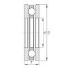 FAG Axial deep groove ball bearings - DL75