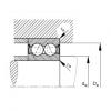 FAG Angular contact ball bearings - 3200-B-2RS-TVH