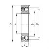 FAG Self-aligning ball bearings - 1205-TVH