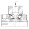 FAG Axial conical thrust cage needle roller bearings - ZAXFM0835