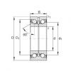 FAG Axial angular contact ball bearings - ZKLN100160-2Z-XL #1 small image