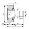 FAG Stud type track rollers - KRV19-PP #1 small image