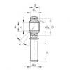 FAG Rod ends - GAKL14-PB