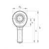 FAG Rod ends - GAL70-UK-2RS #2 small image