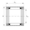 FAG Drawn cup needle roller bearings with open ends - SCE59-PP