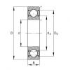 FAG Deep groove ball bearings - 6208-C-2HRS #1 small image