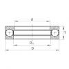 FAG Axial deep groove ball bearings - 2921 #1 small image