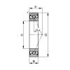 FAG Spindle bearings - HCS7020-E-T-P4S #1 small image