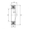 FAG Spindle bearings - HC7011-E-T-P4S #1 small image