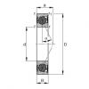 FAG Spindle bearings - HCB71905-E-2RSD-T-P4S