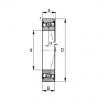 FAG Spindle bearings - HCS71913-C-T-P4S #1 small image