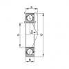 FAG Spindle bearings - B7010-E-T-P4S #1 small image