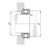 FAG Axial deep groove ball bearings - 53214 #2 small image