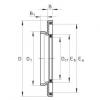 FAG Axial needle roller bearings - AXW35 #1 small image