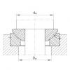 FAG Axial spherical plain bearings - GE100-AX #2 small image