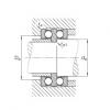 FAG Axial deep groove ball bearings - 52211 #2 small image