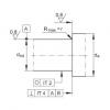 FAG Axial angular contact ball bearings - 7602035-TVP #3 small image