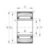 FAG Aligning needle roller bearings - PNA17/35-XL #1 small image