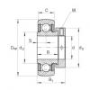 FAG Radial insert ball bearings - RA104-206-NPP-B #1 small image