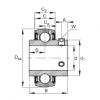 FAG Radial insert ball bearings - SUC207 #1 small image