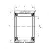 FAG Needle roller bearings - RNA4900-2RSR-XL