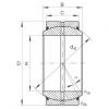 FAG Radial spherical plain bearings - GE280-DO-2RS #1 small image