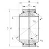 FAG Radial spherical plain bearings - GE280-FO-2RS #1 small image