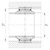 FAG Radial spherical plain bearings - GE280-FO-2RS