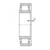 FAG Cylindrical roller bearings - N319-E-XL-M1 #2 small image