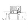 FAG Cylindrical roller bearings - NJ208-E-XL-TVP2 #4 small image