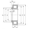 FAG Cylindrical roller bearings - NJ2209-E-XL-TVP2 + HJ2209-E