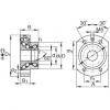 FAG Angular contact ball bearing units - DKLFA1575-2RS #1 small image