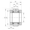 FAG Needle roller/axial cylindrical roller bearings - ZARN2557-TV