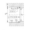 FAG Needle roller/axial cylindrical roller bearings - ZARF1560-TV #3 small image