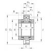 FAG Needle roller/axial cylindrical roller bearings - ZARF1560-TV #1 small image