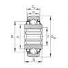 FAG Self-aligning deep groove ball bearings - SK014-205-KRR-B #1 small image