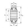 FAG Self-aligning deep groove ball bearings - SK106-208-KRR-B-L402/70 #1 small image