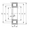 FAG Cylindrical roller bearings - NUP2203-E-XL-TVP2 #1 small image