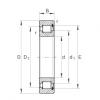 FAG Cylindrical roller bearings - SL1818/500-E-TB #1 small image