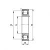 FAG Barrel roller bearings - 20217-MB