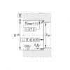 FAG Axial angular contact ball bearings - BSB2562-SU-L055 #5 small image