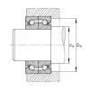 FAG Axial angular contact ball bearings - BSB2562-SU-L055