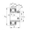 FAG Radial insert ball bearings - SUB210 #1 small image