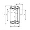 FAG Axial deep groove ball bearings - 54215 + U215 #2 small image