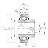 FAG Radial insert ball bearings - GLE60-XL-KRR-B #1 small image