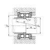 FAG Axial deep groove ball bearings - 54220 + U220 #3 small image